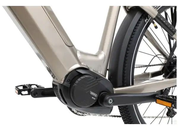 Apache Rio Grande 3 MX 720 Wh niskoramowy rower elektryczny Cappuccino