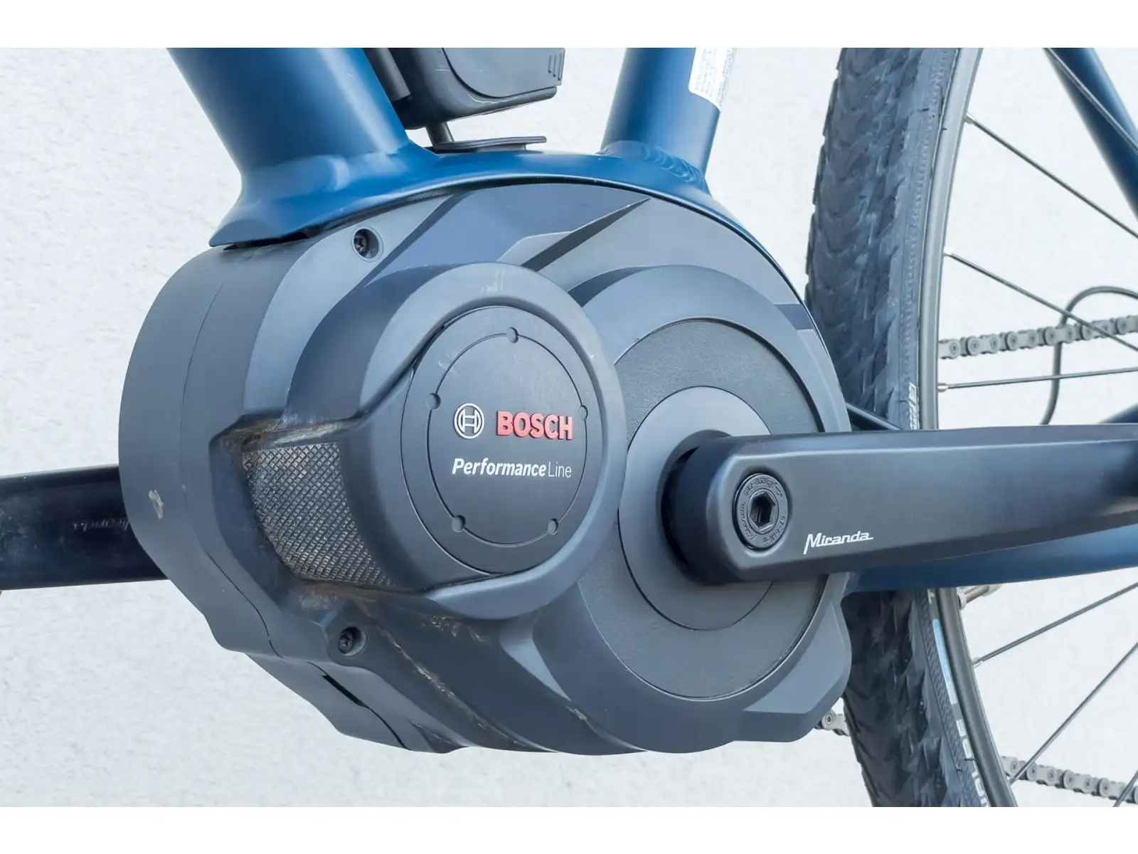Apache Matto Bosch Performance CX rower elektryczny crossowy SPRAWDZONO