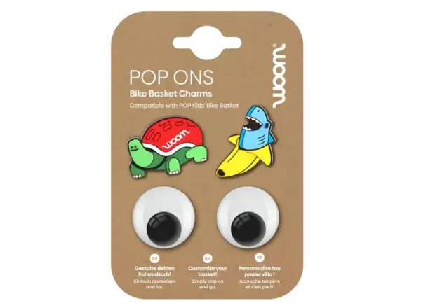 Akcesoria do koszyka Woom POP ONS