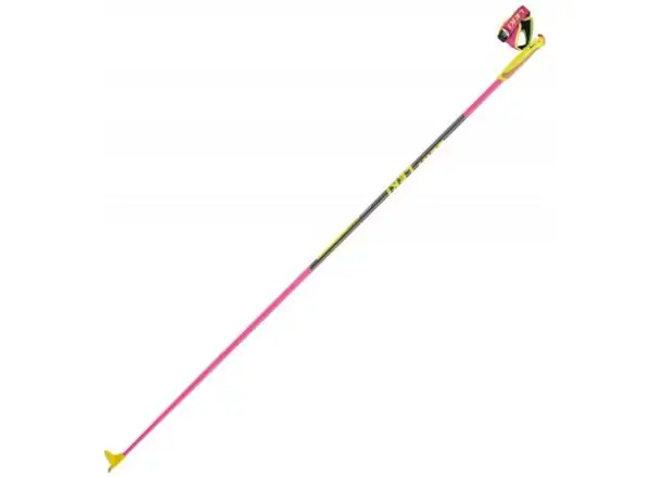 Leki PRC 700 kijki do biegania neon pink/anthracite/neon yellow