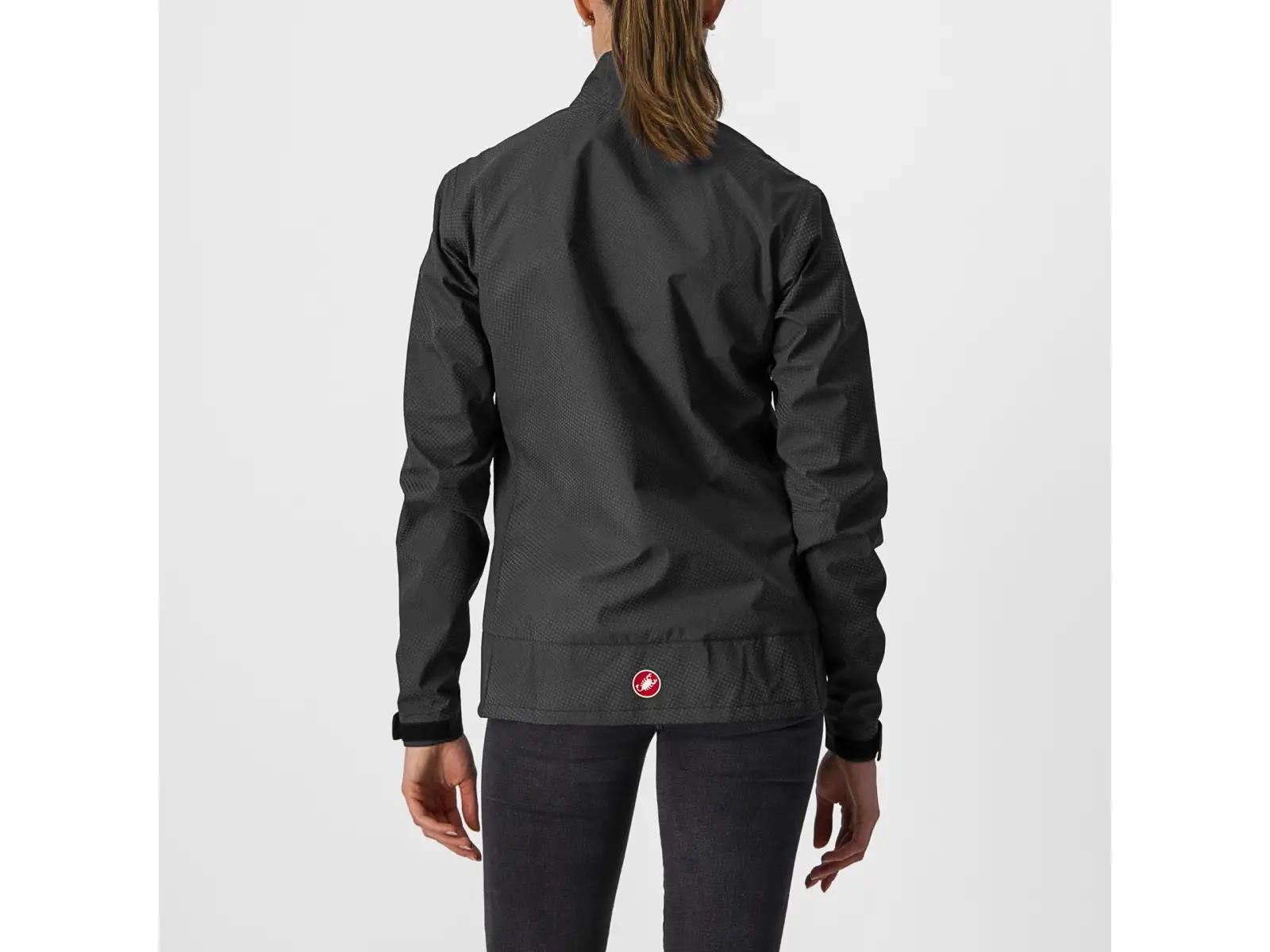 Castelli Commuter Reflex damska kurtka Light Black