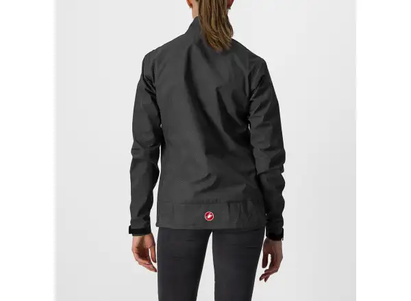 Castelli Commuter Reflex damska kurtka Light Black