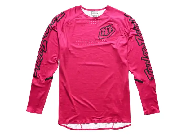 Troy Lee Designs Sprint Ultra męska koszulka z długim rękawem Mono Berry