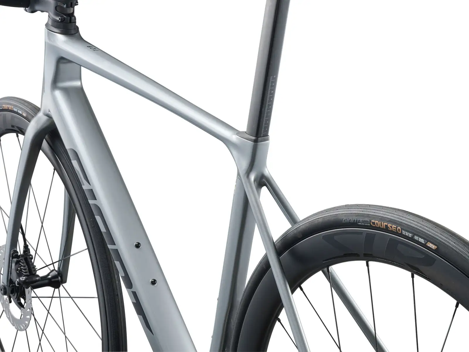 Giant TCR Advanced Pro 1 Di2 rower szosowy Tech Silver