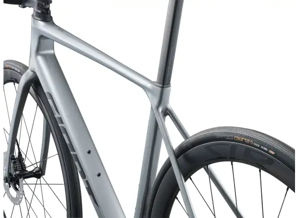 Giant TCR Advanced Pro 1 Di2 rower szosowy Tech Silver