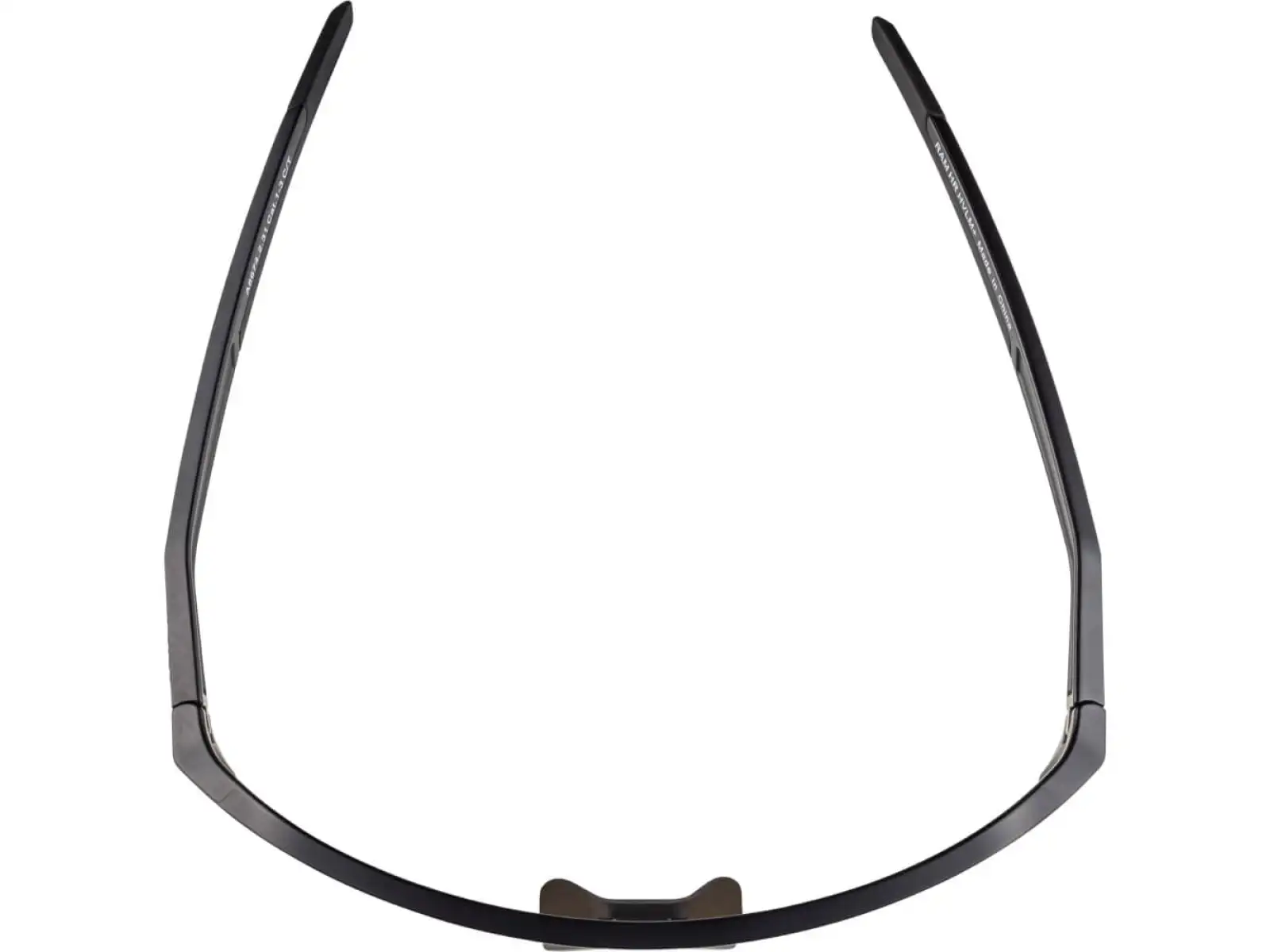 Alpina Ram HR Q-Lite V okulary Black Matt