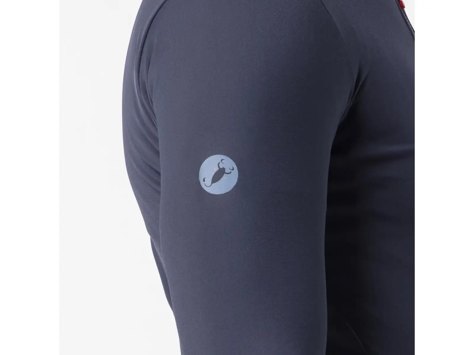 Castelli Espresso Thermal 2 męska koszulka długi rękaw Twilight blue