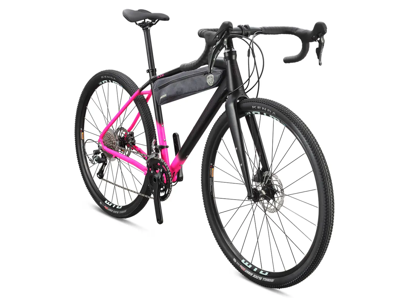 Mongoose Guide Comp Black/Pink gravel rower