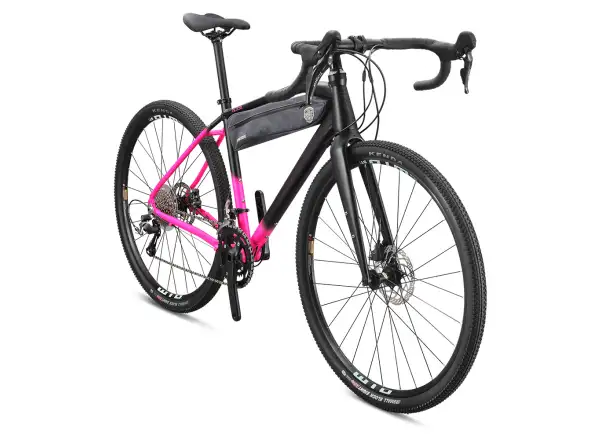 Mongoose Guide Comp Black/Pink gravel rower