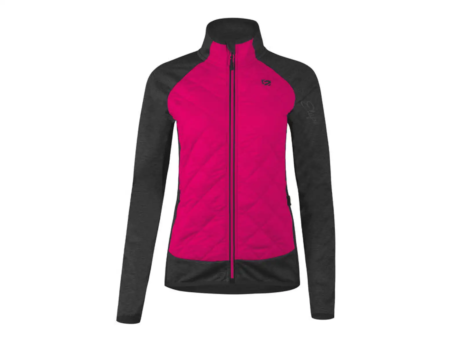 Etape Sierra 2.0 damska bluza czarna/różowa