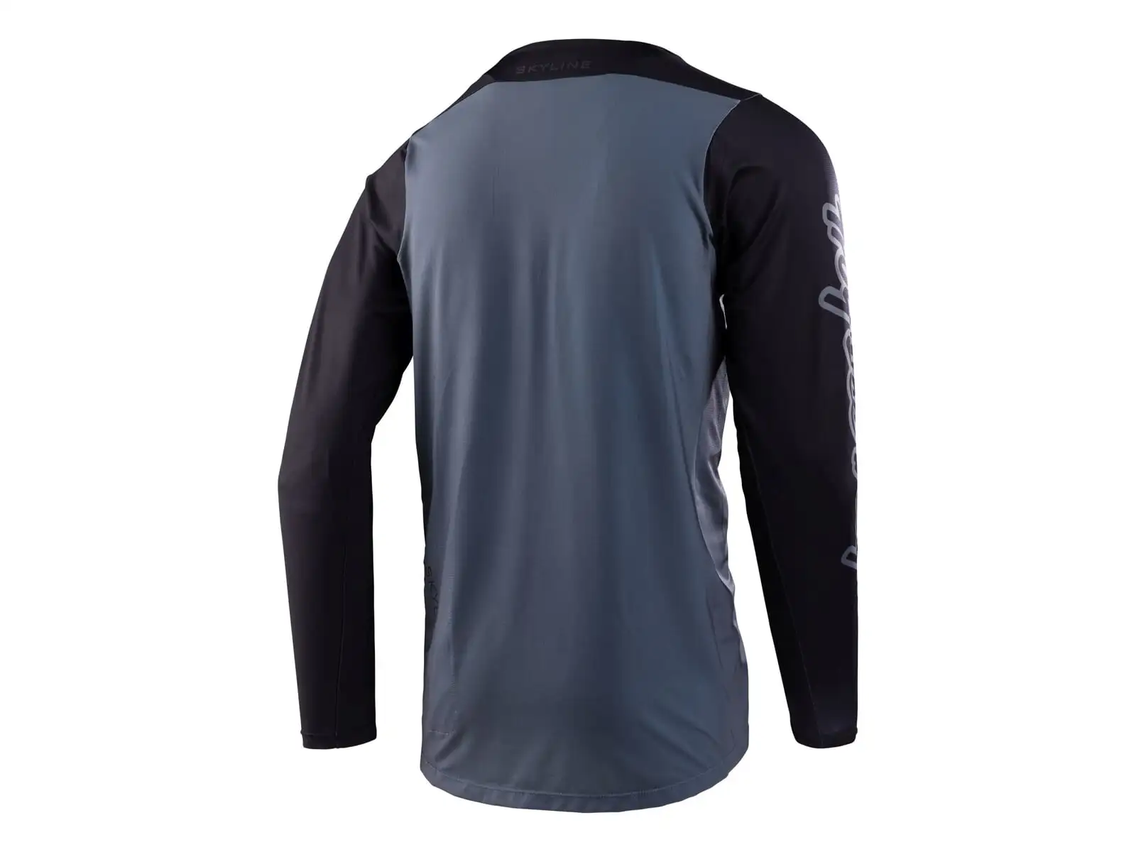 Troy Lee Designs Skyline męska koszulka z długim rękawem Mono Charcoal