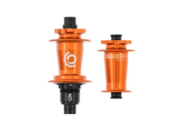 Industry Nine ISO 6B Hydra Classic set Boost piast 32 otworów pomarańczowa bęben XD