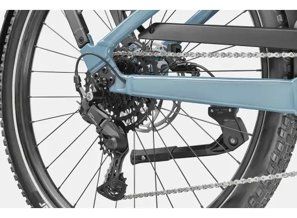 Cannondale Tesoro X 2 LSTH Storm Cloud niskopodłogowy rower elektryczny turystyczny