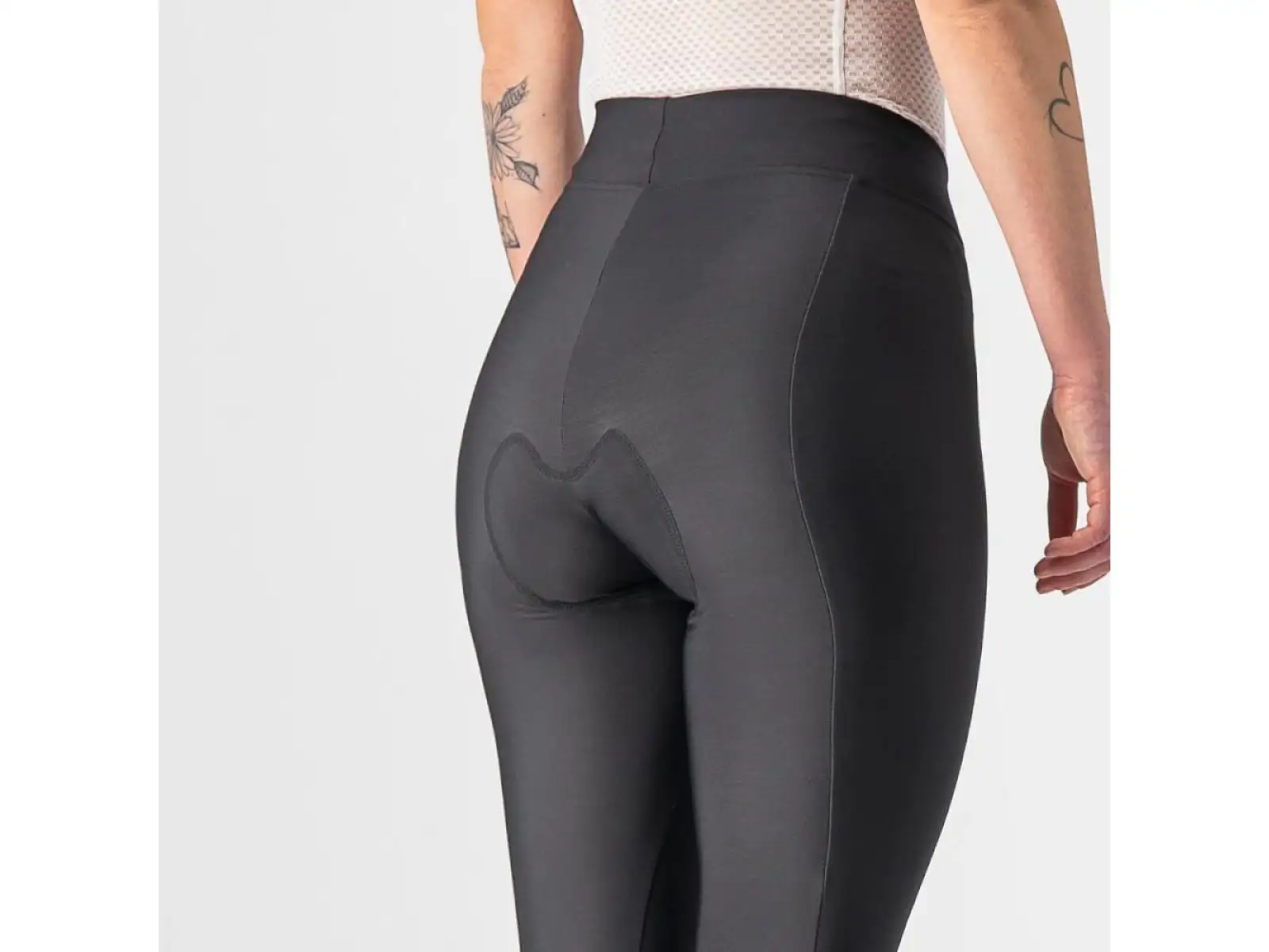Castelli Velocissima Thermal damskie spodnie black/black reflex