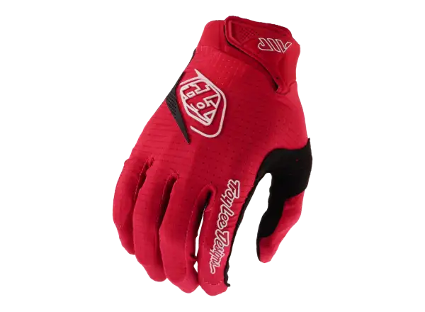 Troy Lee Designs Youth Air Mono rękawice Scarlet Glo