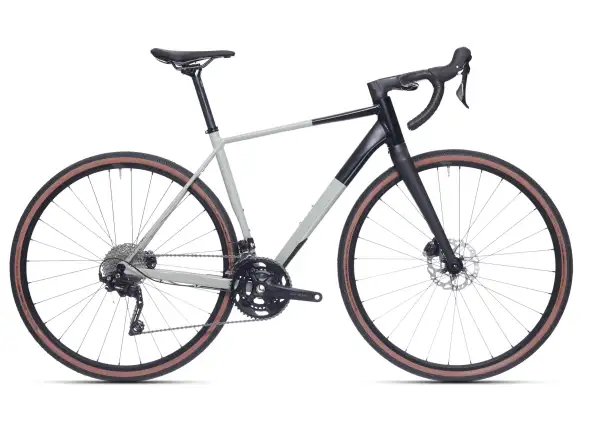 Superior XR 6.4 GR gravel rower Matte Green Grey/Black