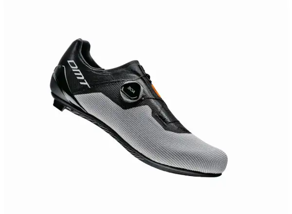 DMT KR 4 szosowe męskie buty rowerowe Black/Silver