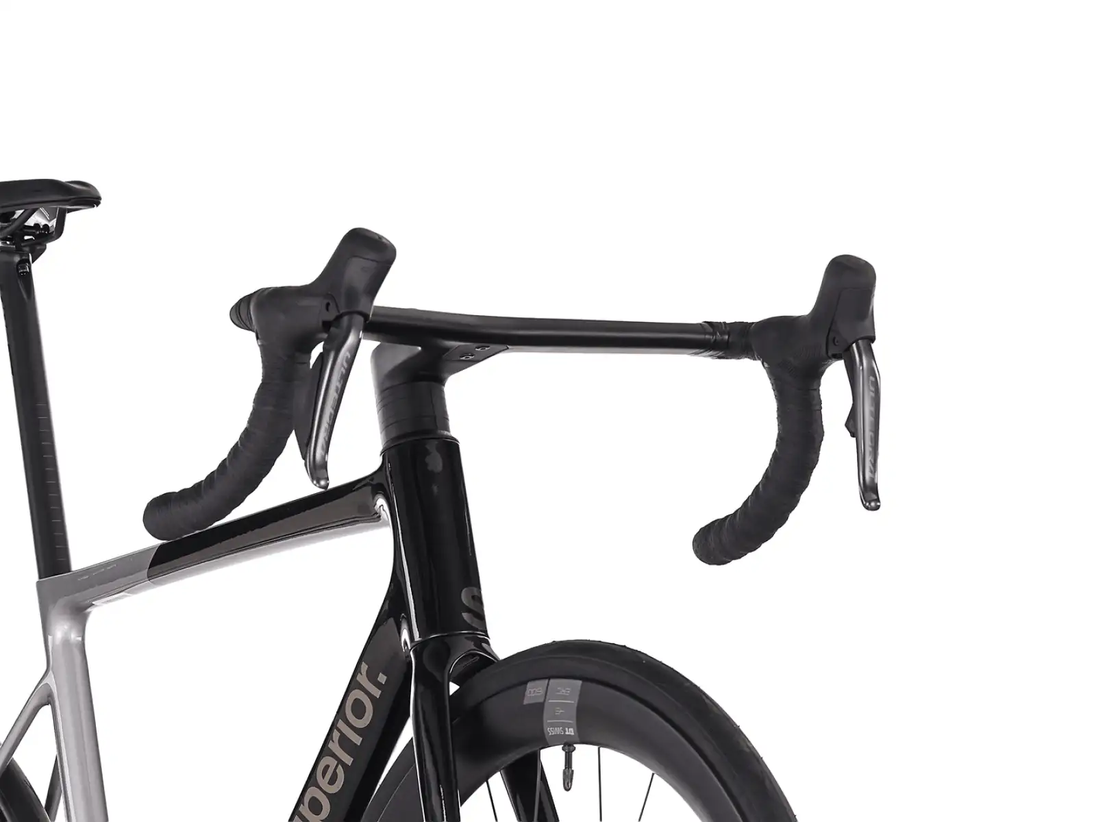 Superior RR 9.8 rower szosowy Gloss Chrome Silver/Black Metallic