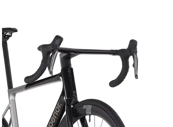 Superior RR 9.8 rower szosowy Gloss Chrome Silver/Black Metallic