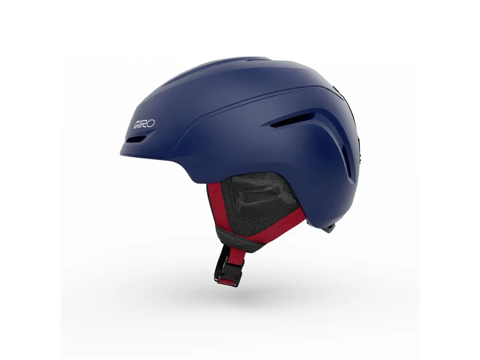 Giro Neo Jr. kask narciarski Mat Blue/Red