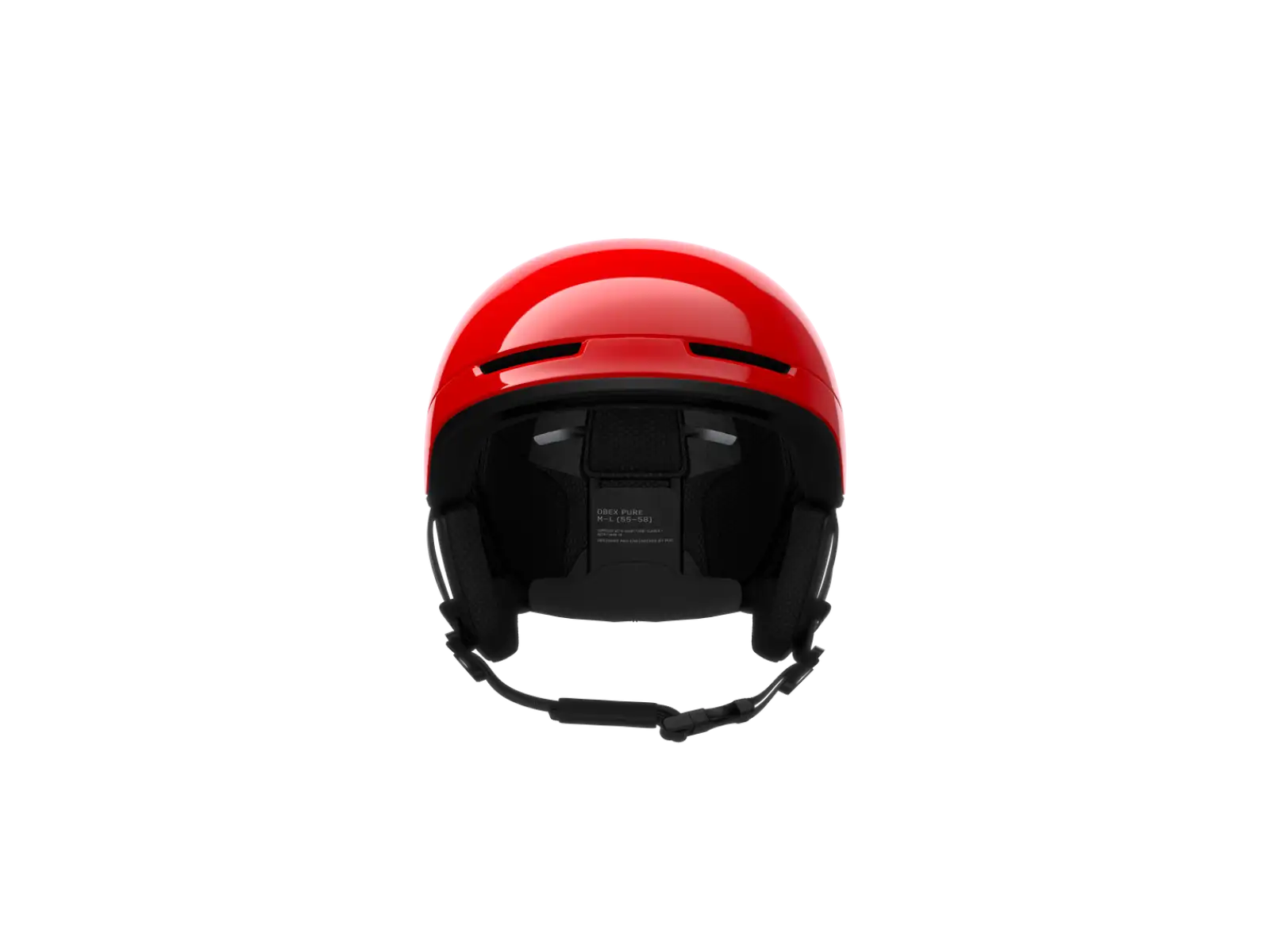 POC Obex Pure kask narciarski Prismane Red