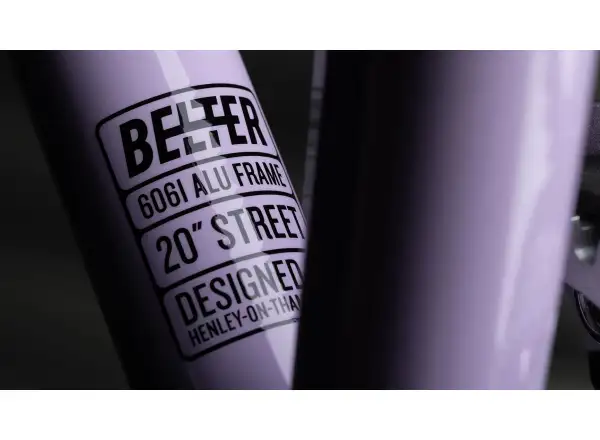 Early Rider Belter 20 rower dziecięcy Violet Haze