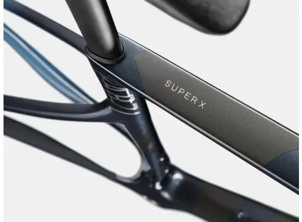 Cannondale SuperX LAB71 gravel rama Tungsten Blue