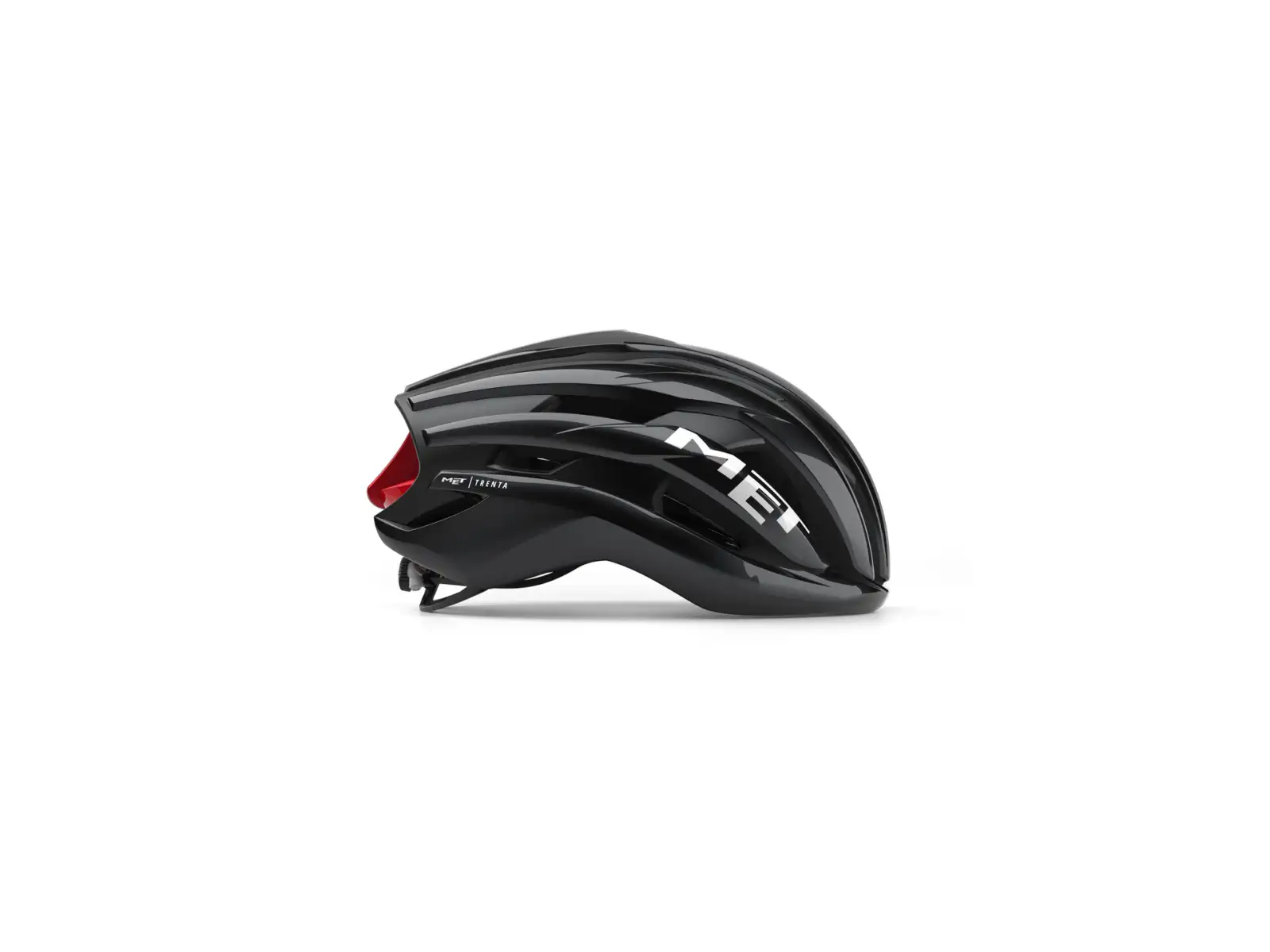 MET Trenta MIPS kask rowerowy czarna/czerwona