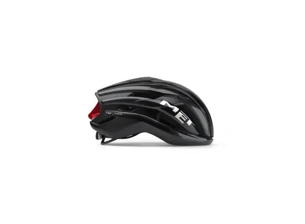 MET Trenta MIPS kask rowerowy czarna/czerwona