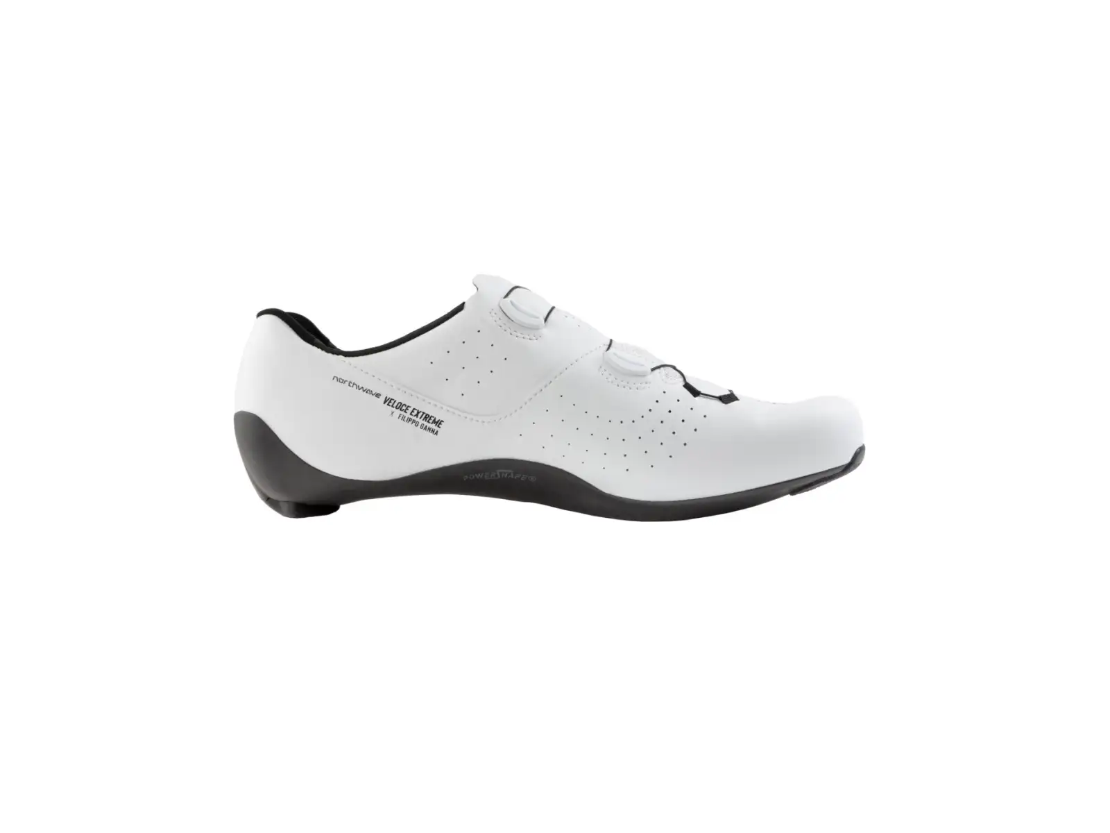 Northwave Top Ganna Veloce Extreme męskie buty szosowe White