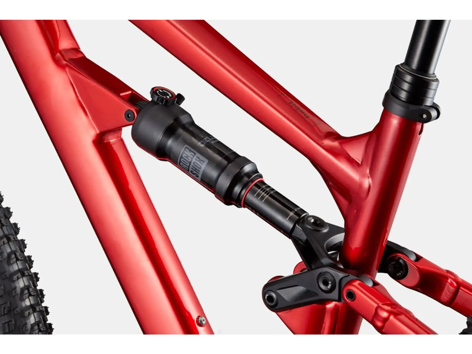 Cannondale Habit 4 pełne zawieszenie rower górski Candy Red