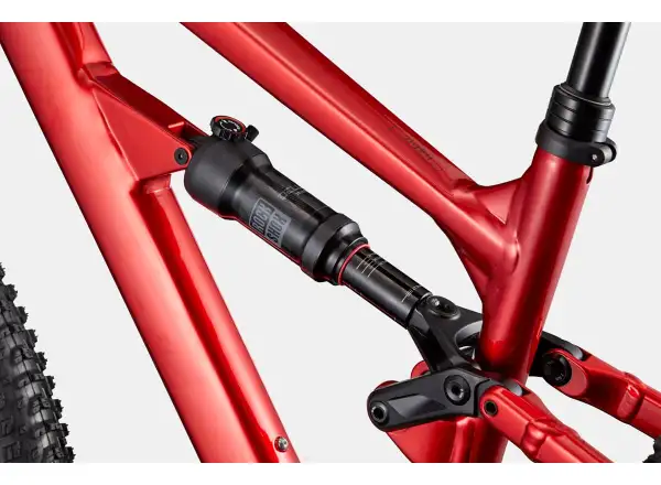 Cannondale Habit 4 pełne zawieszenie rower górski Candy Red
