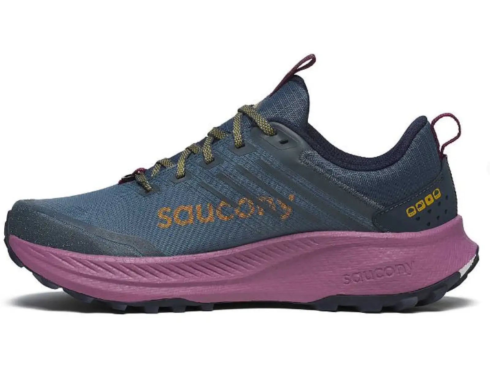 Saucony Ride TR2 GTX damskie obuwie Mirage/Plum