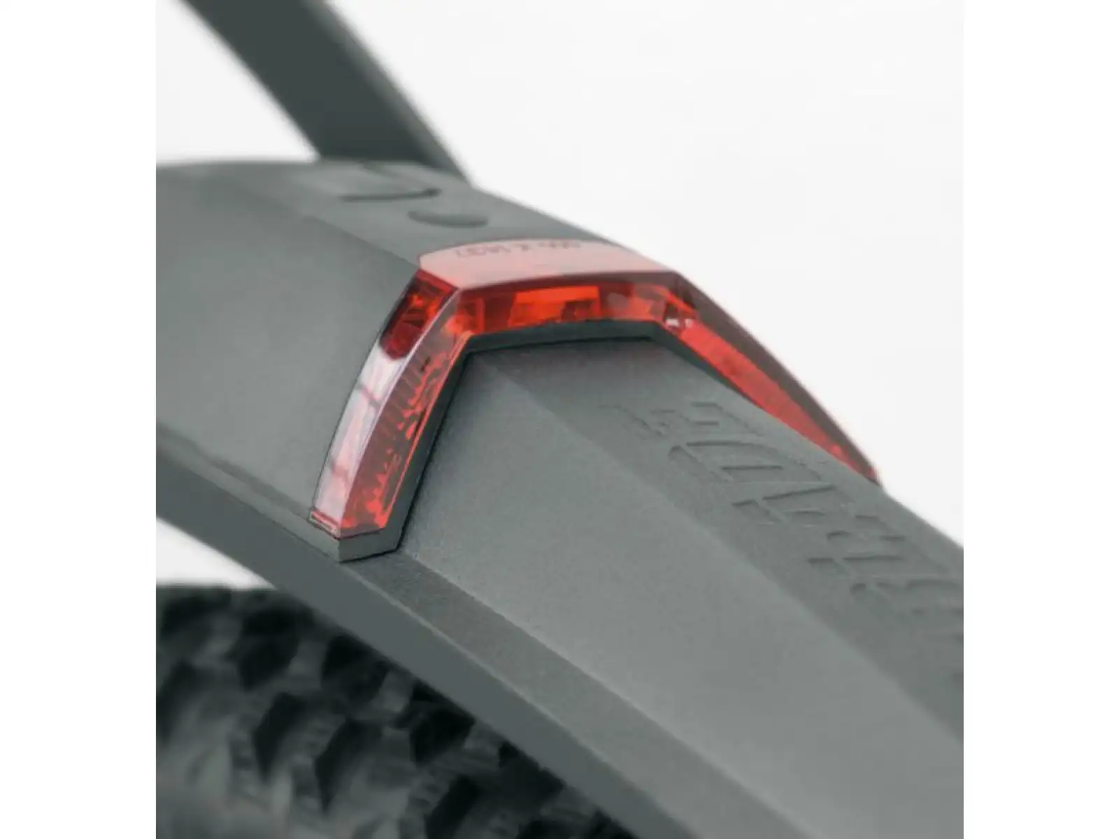 SKS Nightblade tylny błotnik z zintegrowanym światłem tryb błyskający czarna