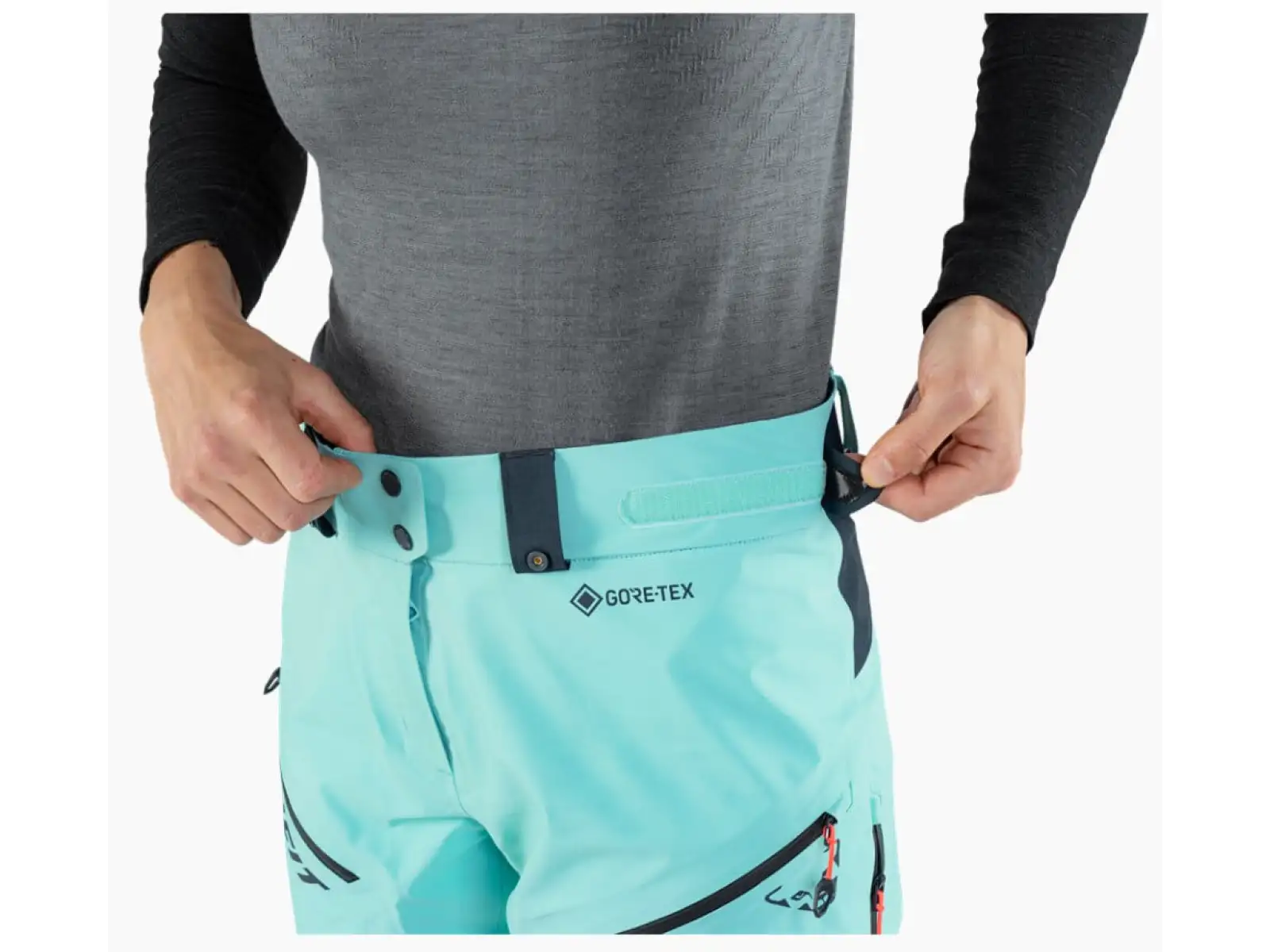 Dynafit Radical GTX damskie spodnie Marine Blue