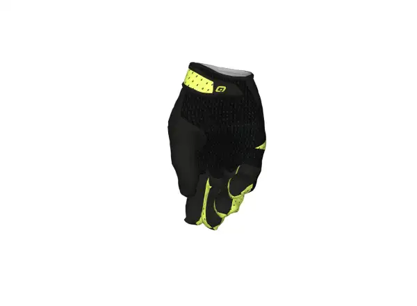 Alé Fango MTB rękawice Black/Fluo Yellow