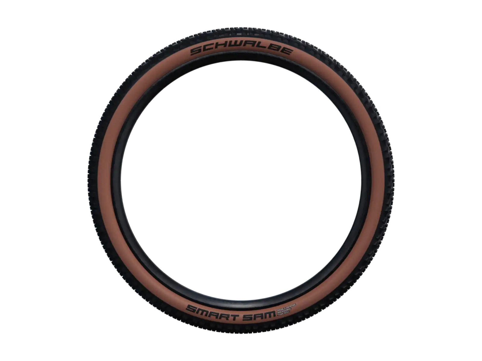 Schwalbe Smart Sam Performance E-25 Addix 27,5x2,25" MTB opona drutowa brązowa