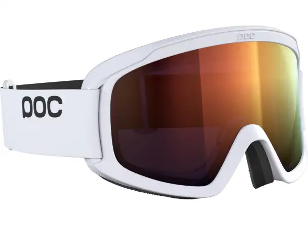 POC Opsin gogle narciarskie Hydrogen White/Partly Sunny Orange