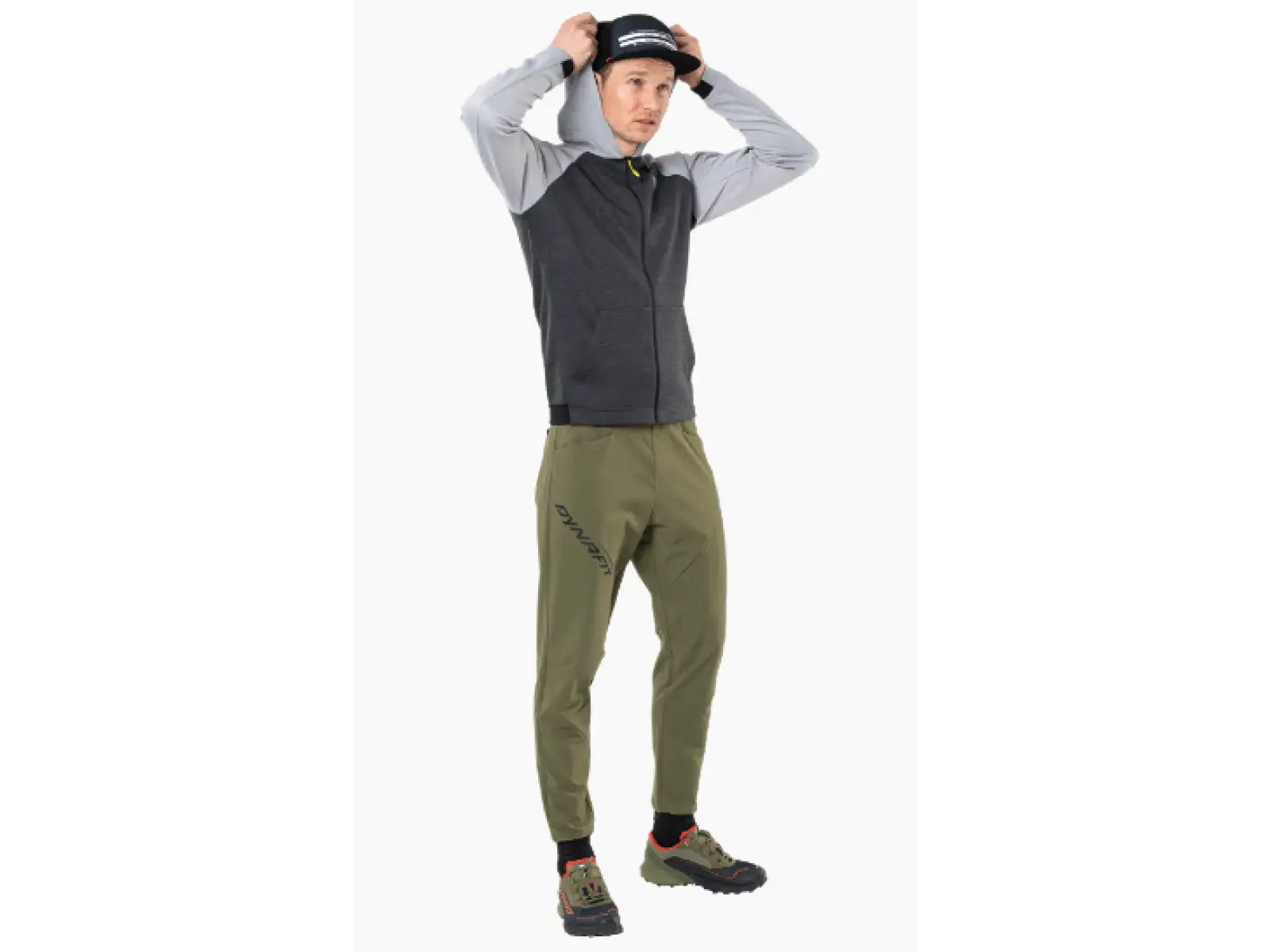 Dynafit 24/7 Polartec męska bluza z kapturem Alloy