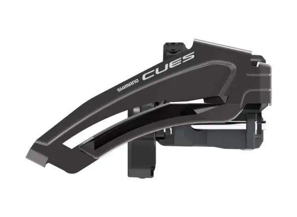 SHIMANO przednia przerzutka CUES FD-U8010 do 2x10/11 obejma 34,9 (31,8 + 28,6 adapt) Top-swing LOW CL