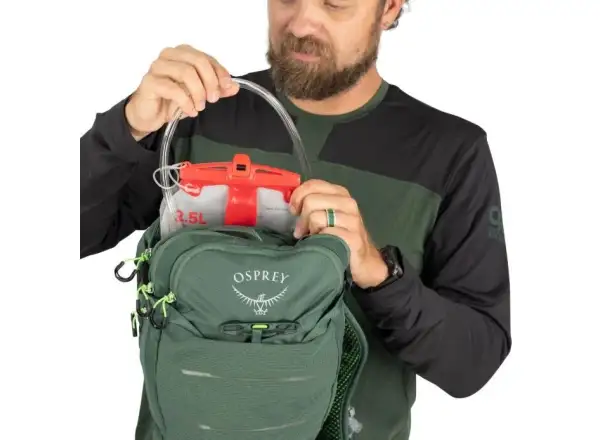 Osprey Raptor 10 plecak Pediment Grey