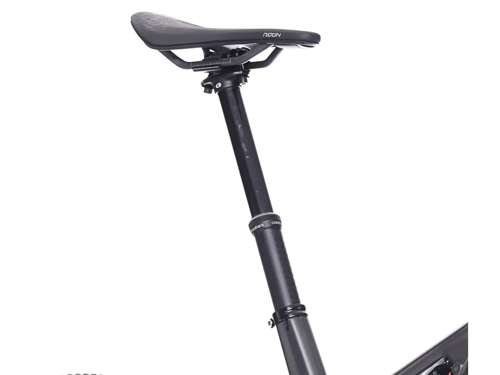 Superior XF 9.6 Team rower full suspension Gloss Carbon/Red Carbon