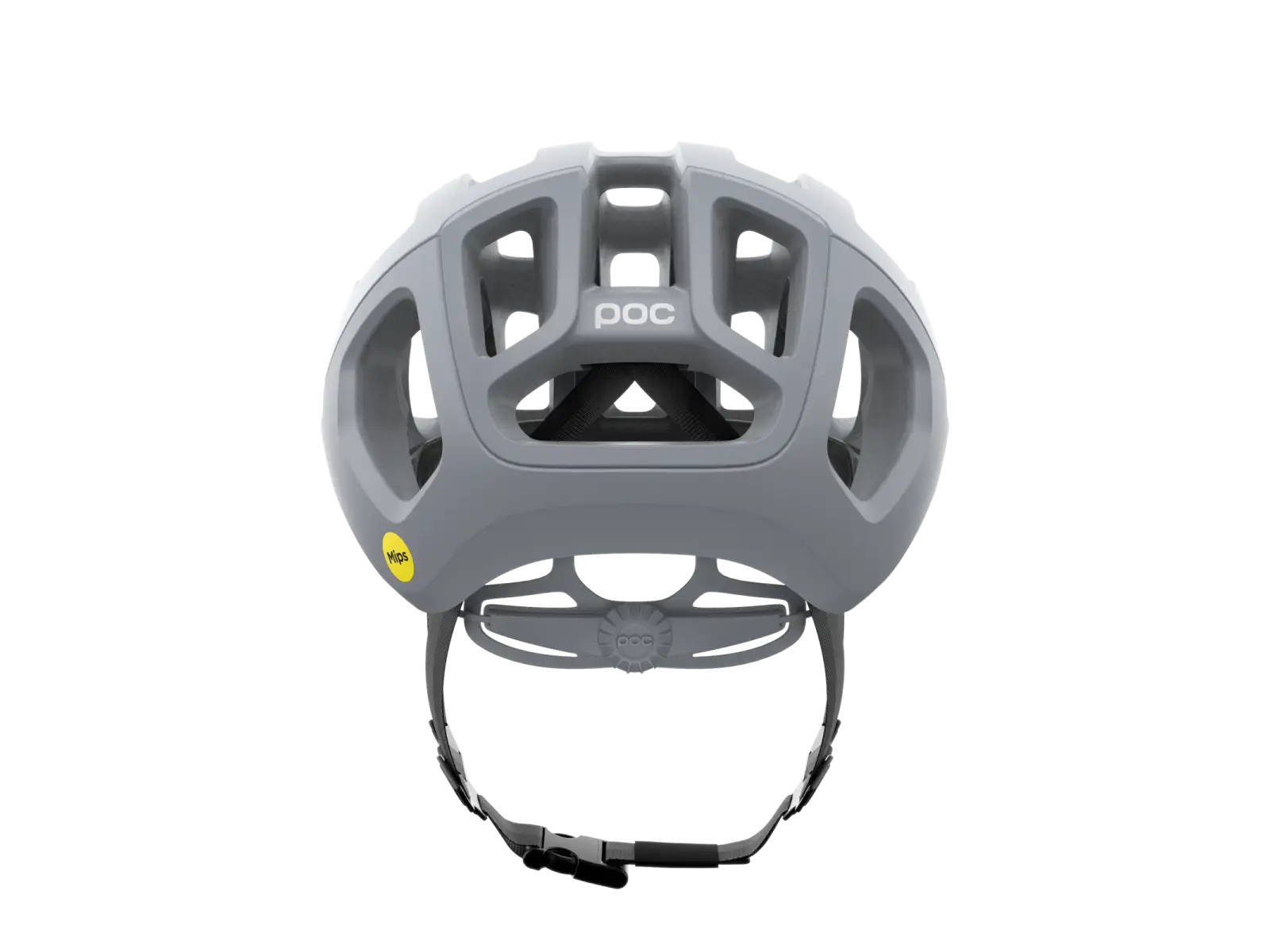 POC Ventral Air MIPS kask rowerowy szosowy Granite Grey Matt