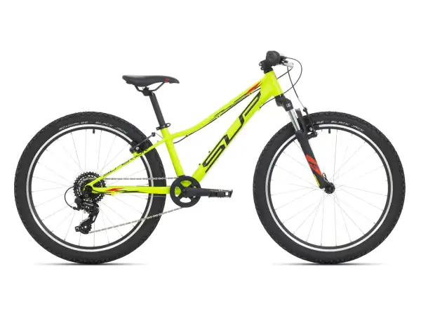 Superior Racer XC 24 dziecięcy rower górski Matte Lime