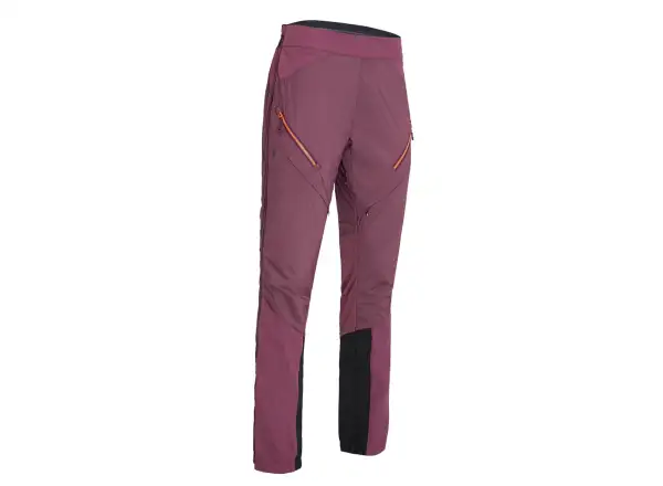 Silvini Foresta damskie spodnie skialpowe Plum/Orange