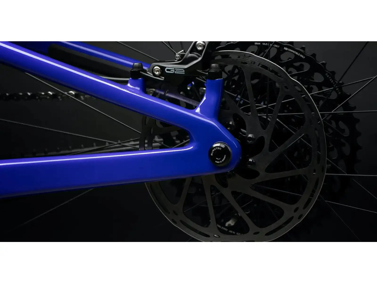 Santa Cruz Tallboy 5 C - S-Kit Gloss ultra blue rower górski
