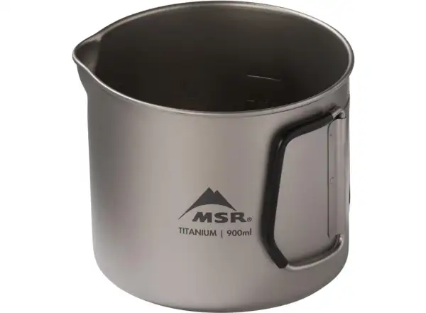 MSR Titan Kettle Czajnik z pokrywką 900 ml