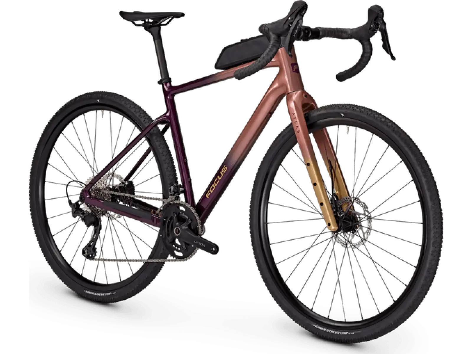 Focus Atlas 6.9 rower gravel Mauve/Dreamviolet