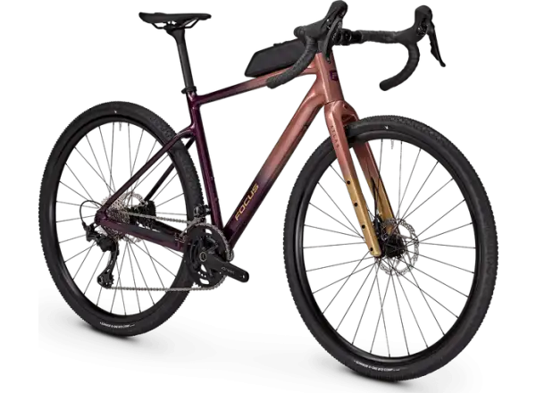 Focus Atlas 6.9 rower gravel Mauve/Dreamviolet