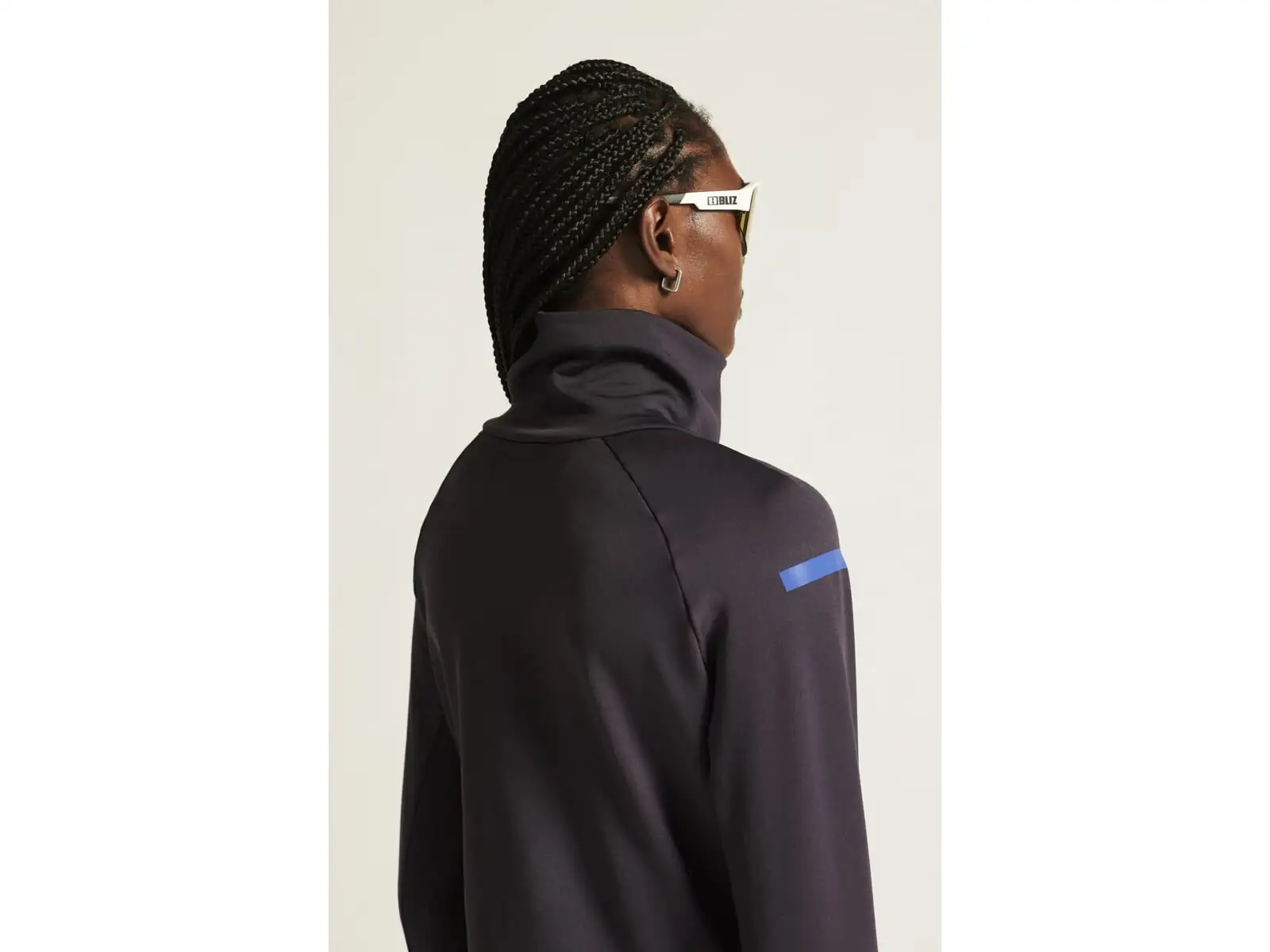 Craft ADV SubZ Sweater damska kurtka biegowa fioletowa